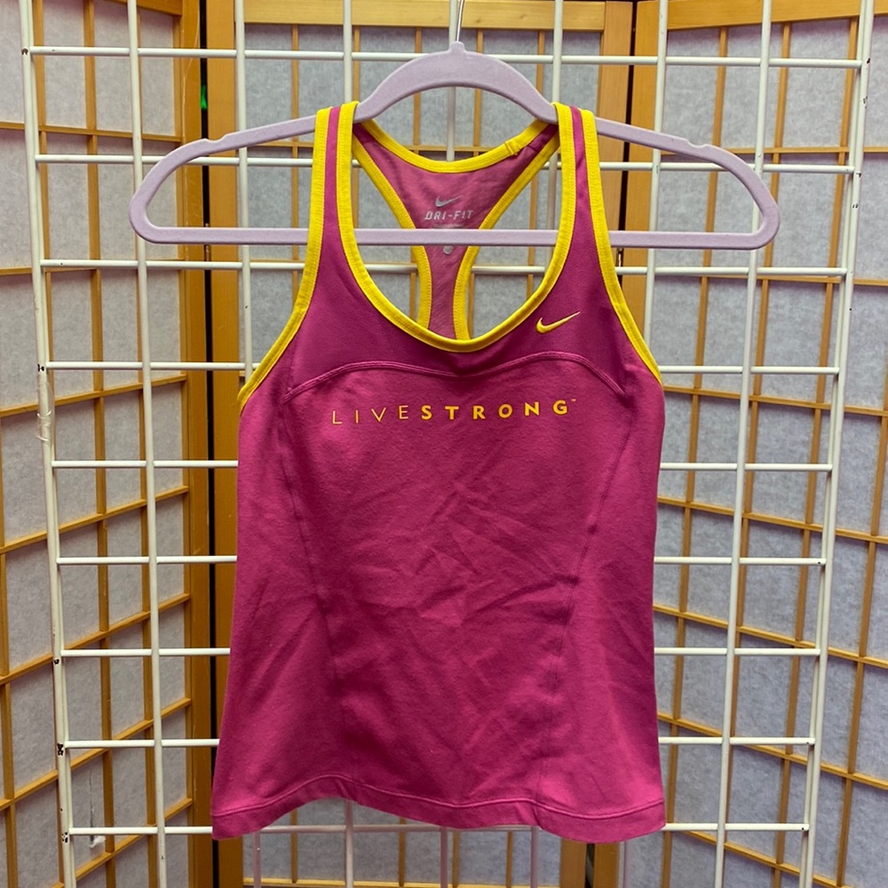 Nike Dri-Fit Livestrong Athletic Tank size XS